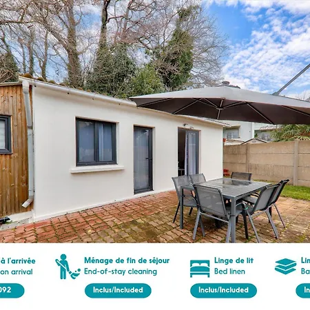 Maison Pour 4 - Proche Plages Et Commerces (adults Only) La Baule-Escoublac