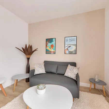 Ferienhaus Maison Pour 4 - Proche Plages Et Commerces (adults Only) La Baule-Escoublac